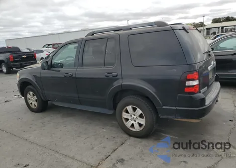 2010 Ford Explorer Xlt из США, поврежденный, VIN 1FMEU7DE7AUA62655